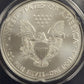 2016 1 oz. Silver American Eagle $1