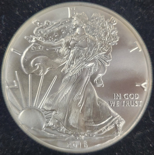 2016 American Eagle $1 1oz. Fine Silver
