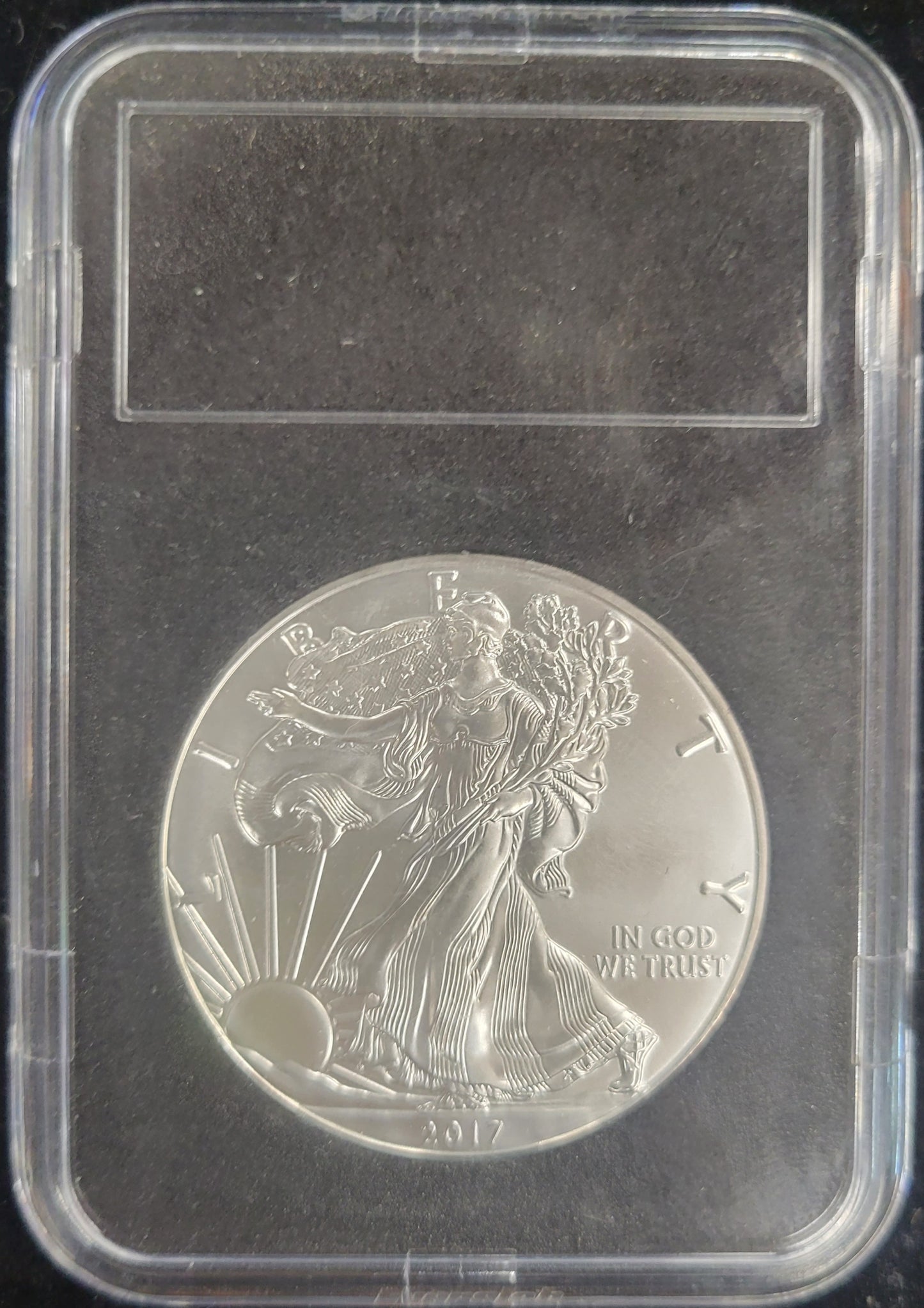 2017 American Eagle $1 1oz. Fine Silver