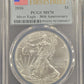 2016 American Eagle $1 30th Anniversary 1oz. Fine Silver PCGS certified MS70