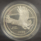 1994 U.S Veterans Commemorative Silver Dollars W/ certificate of Authenticity