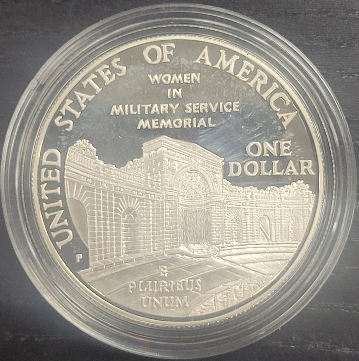1994 U.S Veterans Commemorative Silver Dollars W/ certificate of Authenticity