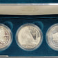 1994 U.S Veterans Commemorative Silver Dollars W/ certificate of Authenticity