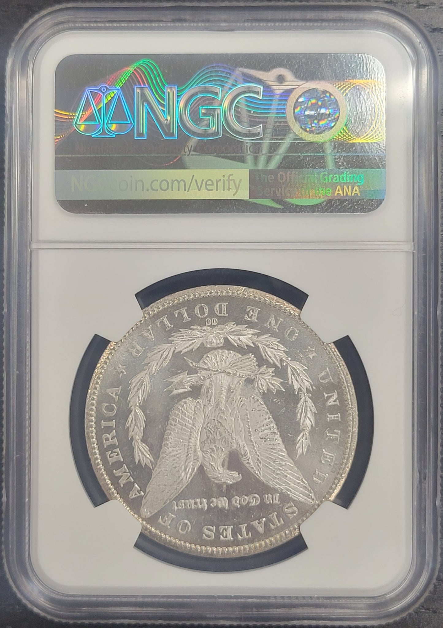 1885-CC Morgan Silver Dollar NGC Certified MS63 PL