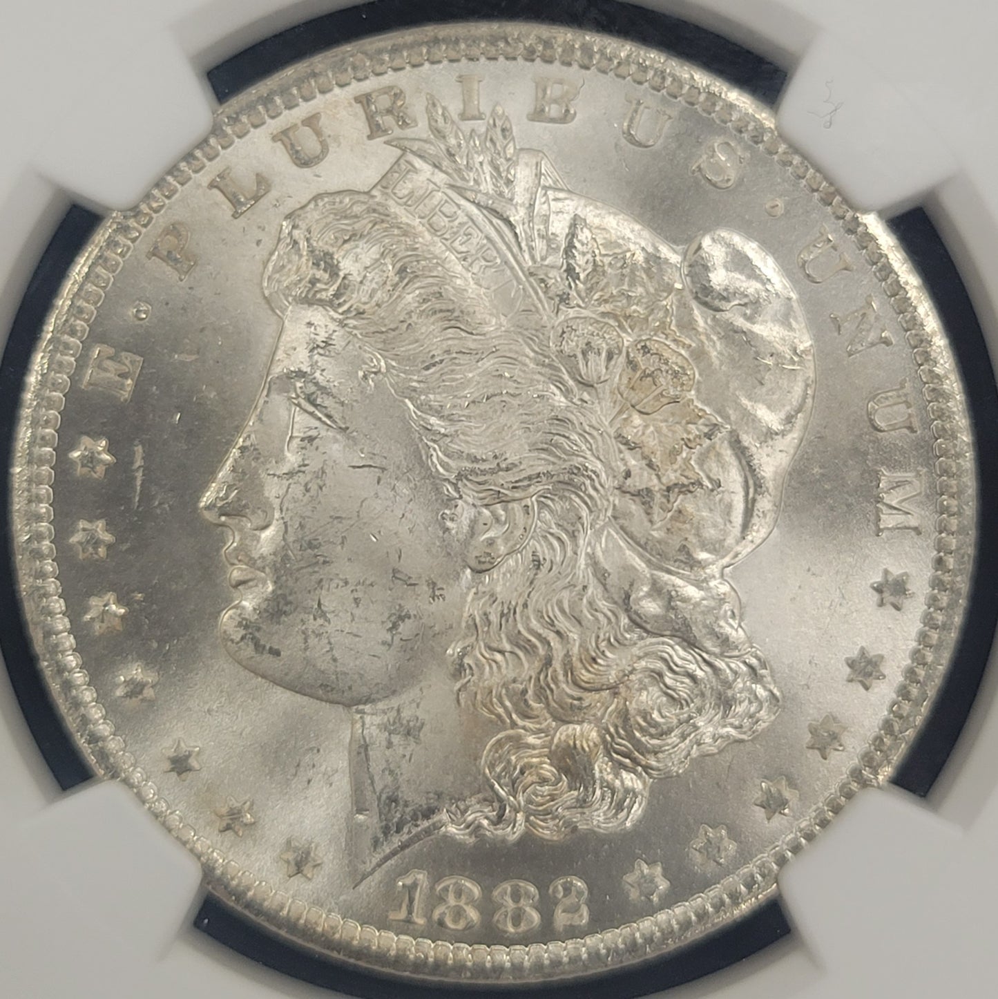 1882-CC Morgan Silver Dollar NGC certified MS64