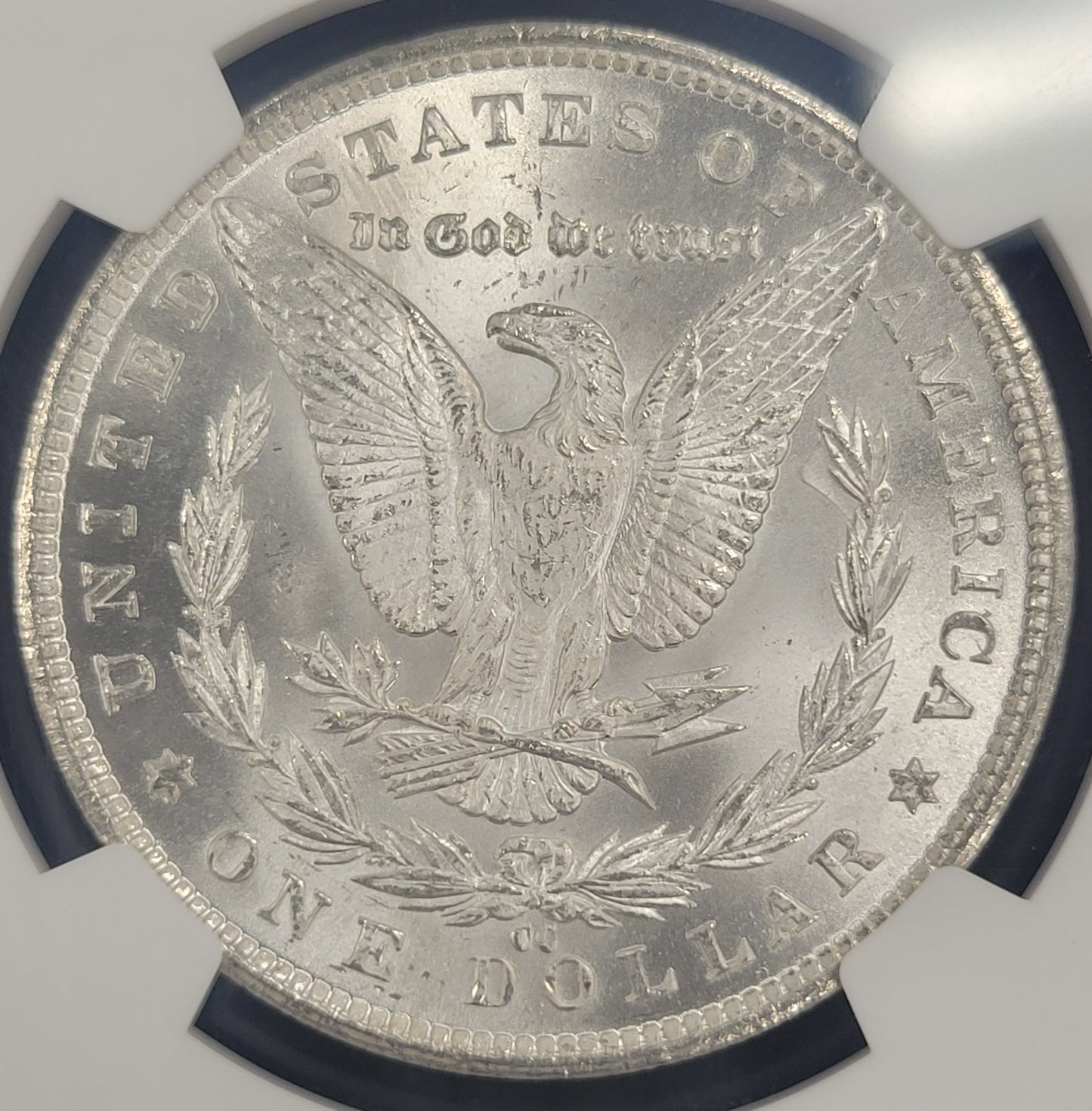 1882-CC Morgan Silver Dollar NGC certified MS64