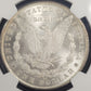 1881-CC Morgan Silver Dollar NGC certified MS64