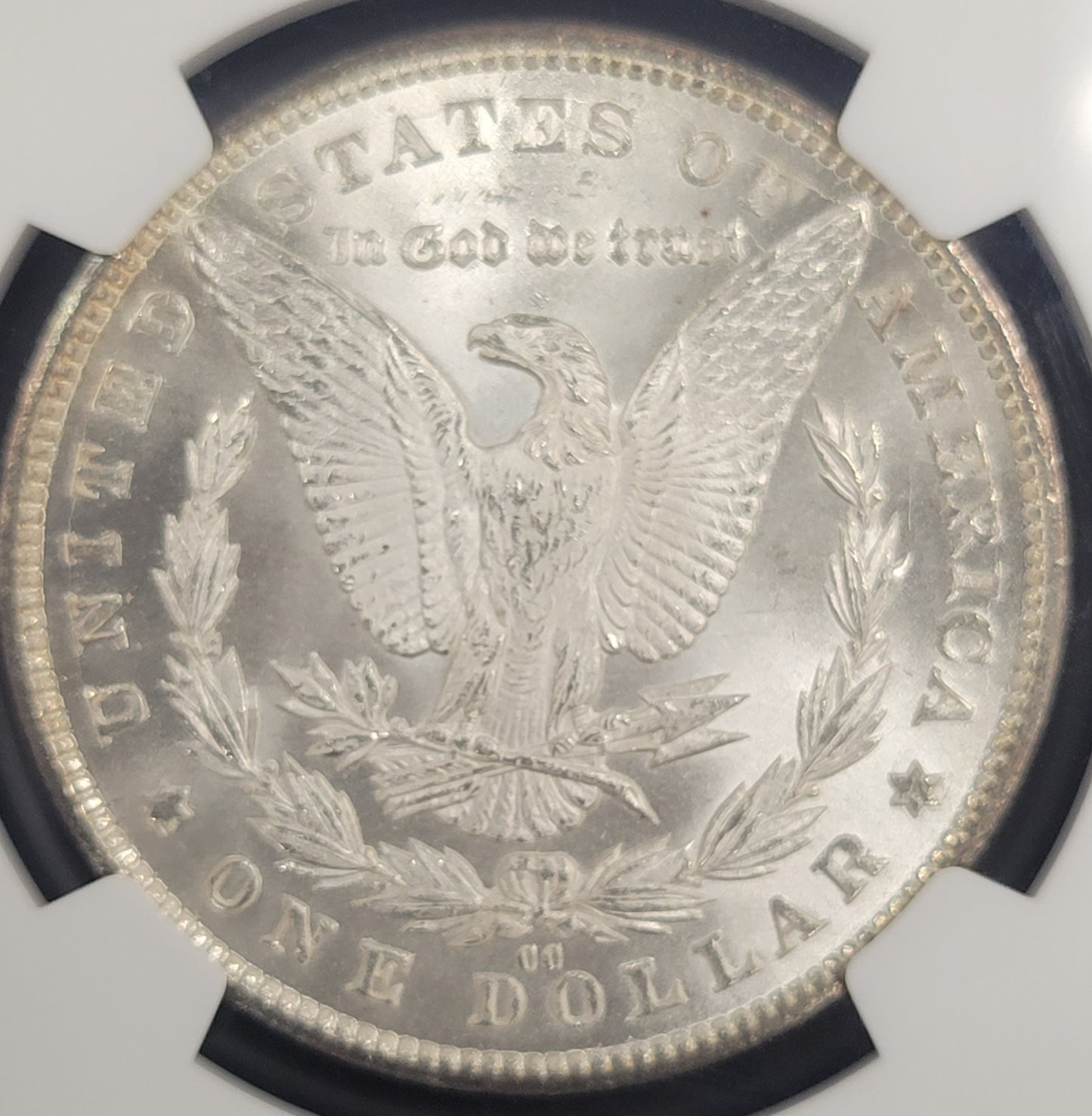 1881-CC Morgan Silver Dollar NGC certified MS64