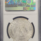 1880-CC Morgan Silver Dollar NGC certified MS63