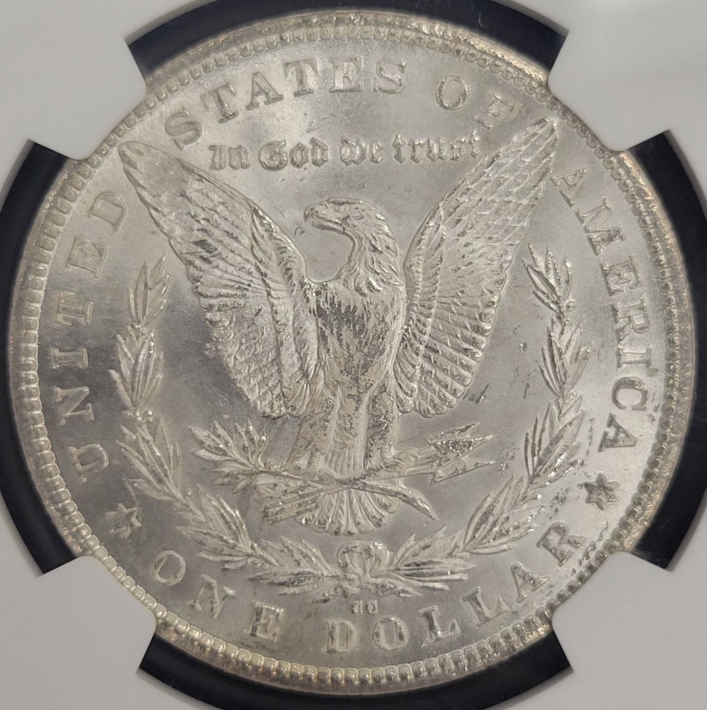 1880-CC Morgan Silver Dollar NGC certified MS63