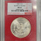 1887-S Morgan Silver Dollar Redfield Hoard NGC certified MS63