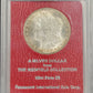 1887-S Morgan Silver Dollar Redfield Hoard NGC certified MS63