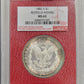 1882-S Morgan Silver Dollar Redfield Hoard NGC certified MS63