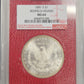 1881-S Morgan Silver Dollar Redfield Hoard NGC certified MS64