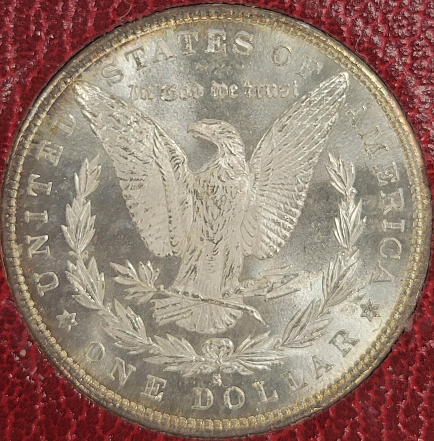 1881-S Morgan Silver Dollar Redfield Hoard NGC certified MS64