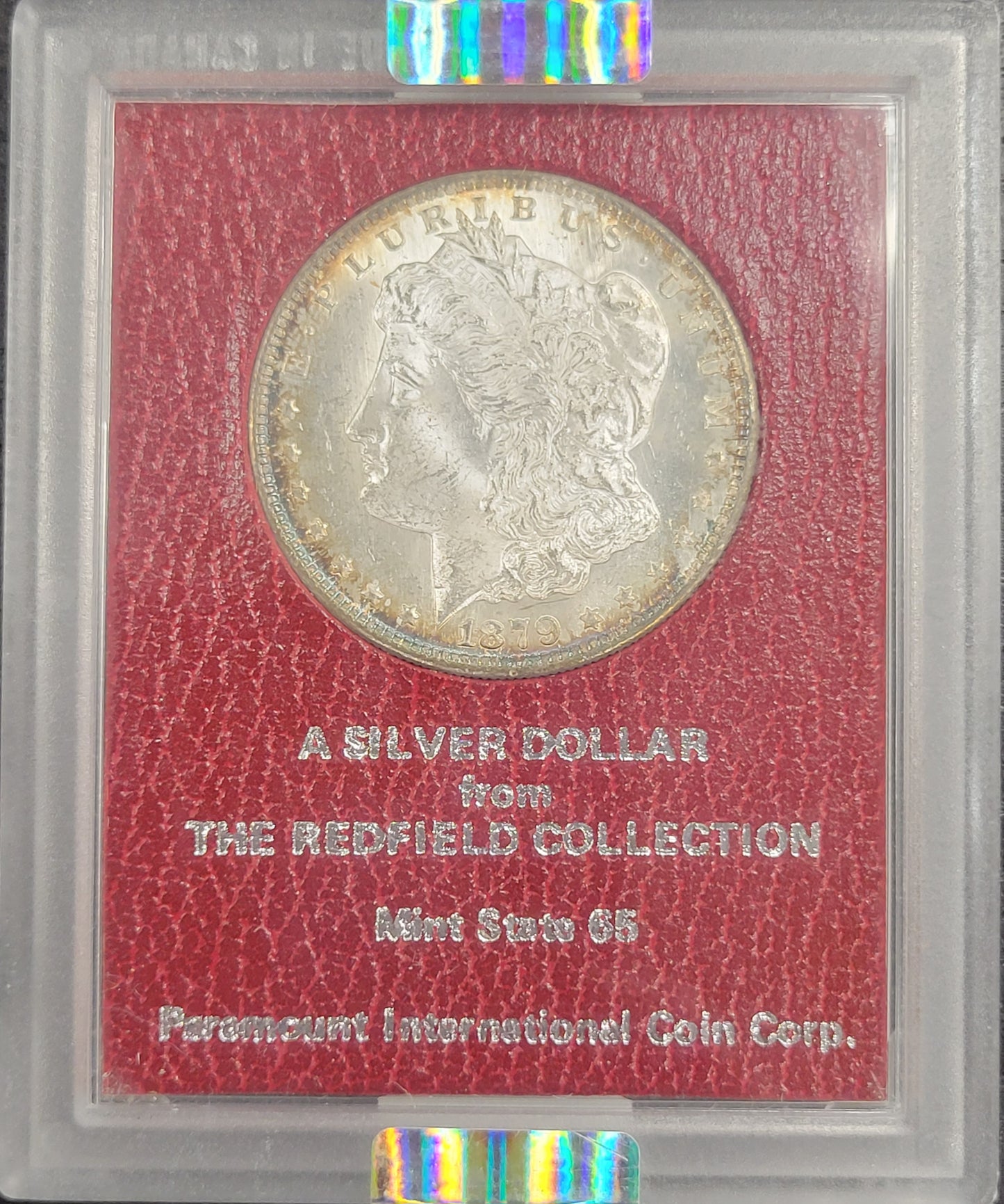 1879-S Morgan Silver Dollar Redfield Hoard NGC certified MS64