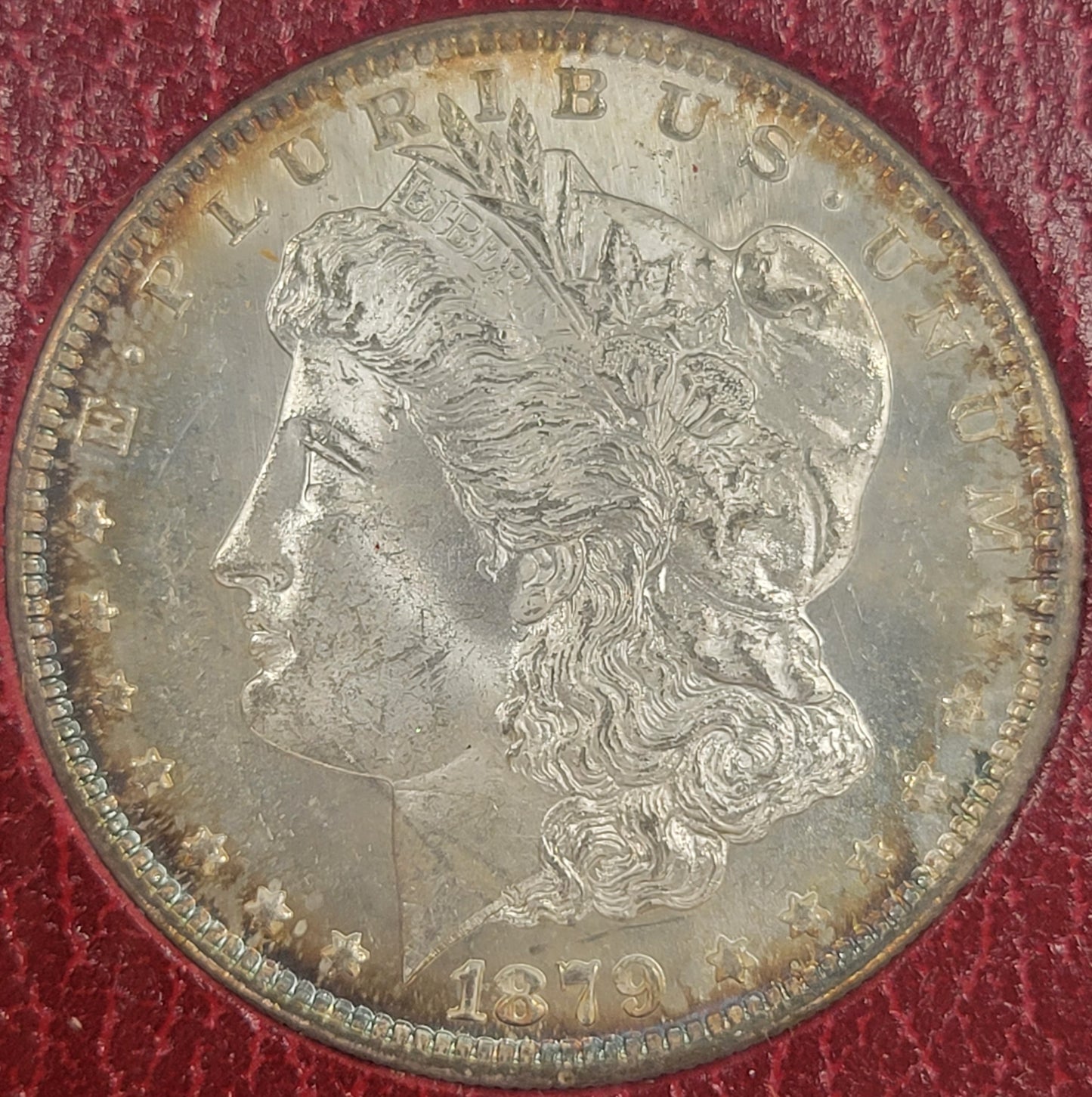 1879-S Morgan Silver Dollar Redfield Hoard NGC certified MS64
