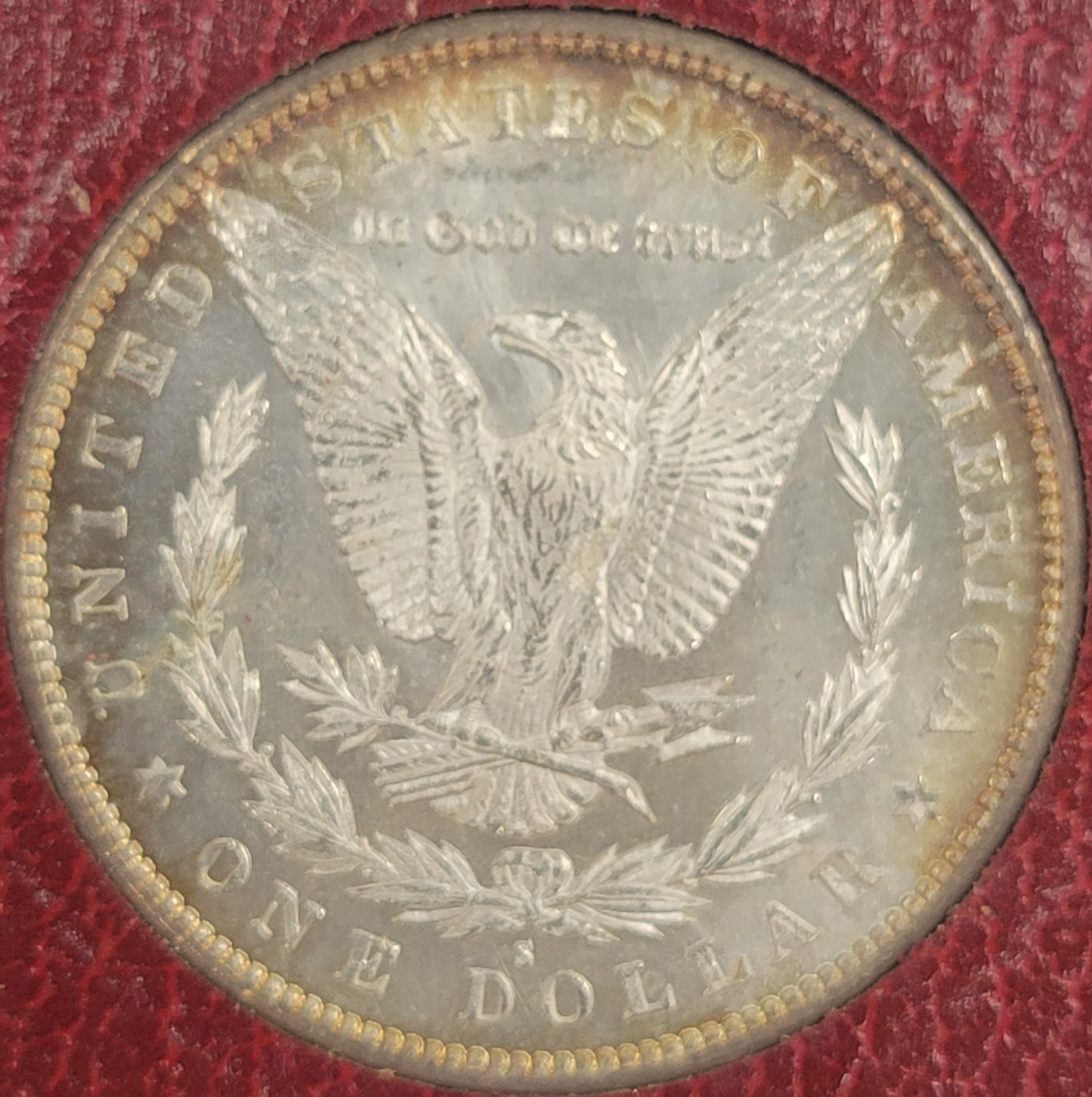 1879-S Morgan Silver Dollar Redfield Hoard NGC certified MS64