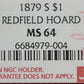 1879-S Morgan Silver Dollar Redfield Hoard NGC certified MS64