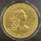 2007 First Spouse Gold Uncirculated Jefferson`s Liberty 1/2 oz 24 kt Coin