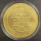 2007 First Spouse Gold Uncirculated Jefferson`s Liberty 1/2 oz. 24 kt Coin