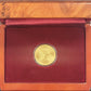 2007 First Spouse Gold Uncirculated Jefferson`s Liberty 1/2 oz. 24 kt Coin