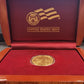 2007 First Spouse Gold Uncirculated Jefferson`s Liberty 1/2 oz. 24 kt Coin