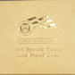2007 First Spouse Gold Uncirculated Jefferson`s Liberty 1/2 oz. 24 kt Coin
