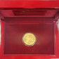 2007 First Spouse Gold Uncirculated Jefferson`s Liberty 1/2 oz 24 kt Coin