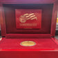 2007 First Spouse Gold Uncirculated Jefferson`s Liberty 1/2 oz 24 kt Coin