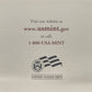 2007 First Spouse Gold Uncirculated Jefferson`s Liberty 1/2 oz 24 kt Coin