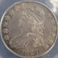 1827 Capped Lady Liberty 50c ANACS certified AU58