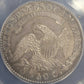 1827 Capped Lady Liberty 50c ANACS certified AU58