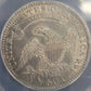1831 Capped Lady Liberty 50c ANACS certified AU50