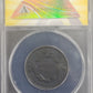 1837 Matron Head Large Cent 1c ANACS certified EF40
