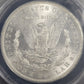 1886 Morgan Silver Dollar $1 ANACS certified MS63
