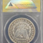 1899-O Morgan Silver Dollar Cleaned $1 ANACS certified EF45 Details