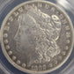 1899-O Morgan Silver Dollar Cleaned $1 ANACS certified EF45 Details