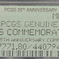 2021 PCGS Genuine Commemorative 35th Anniversary Copper Medal