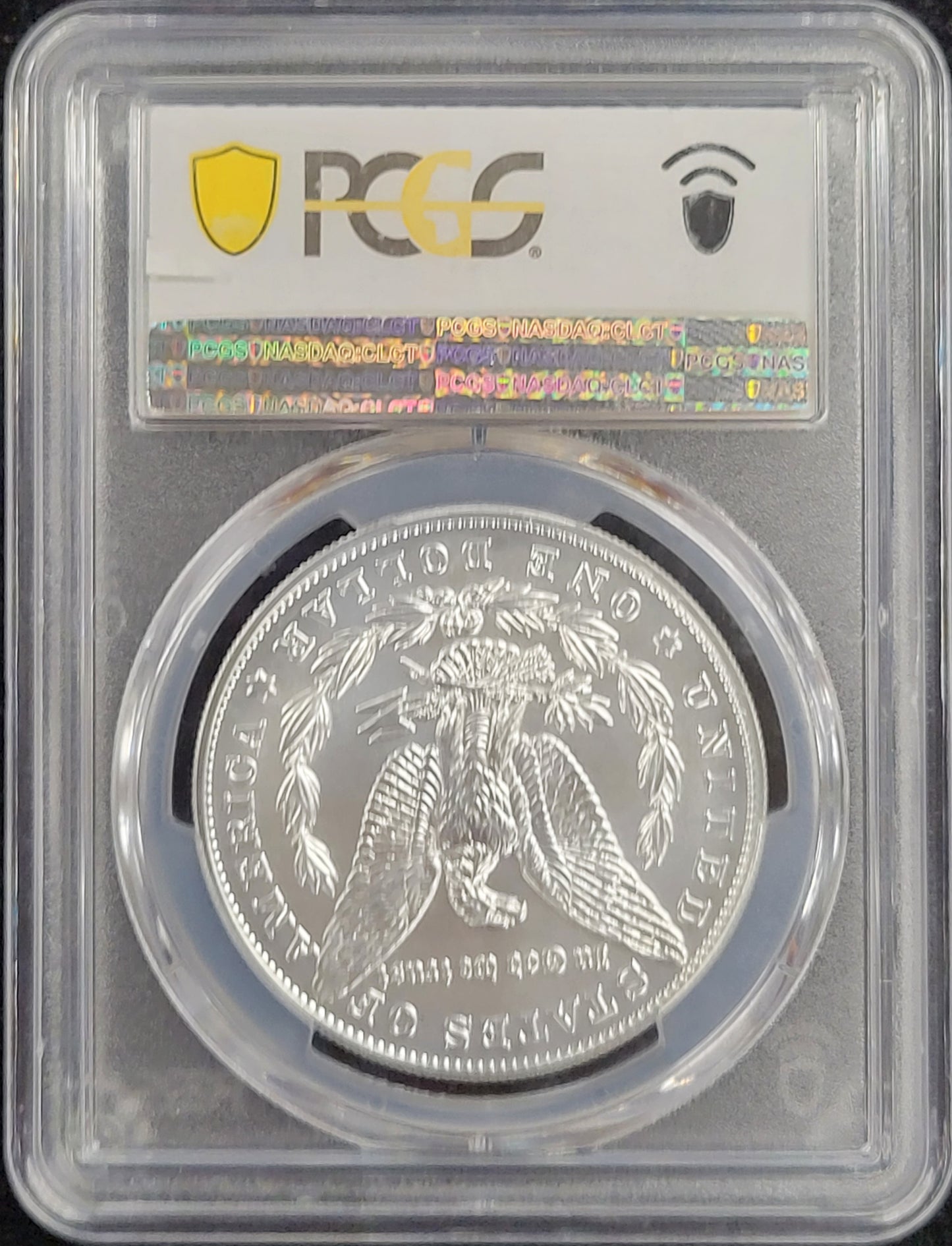 2021 Morgan Silver Dollar 100th Anniversary PCGS certified MS70