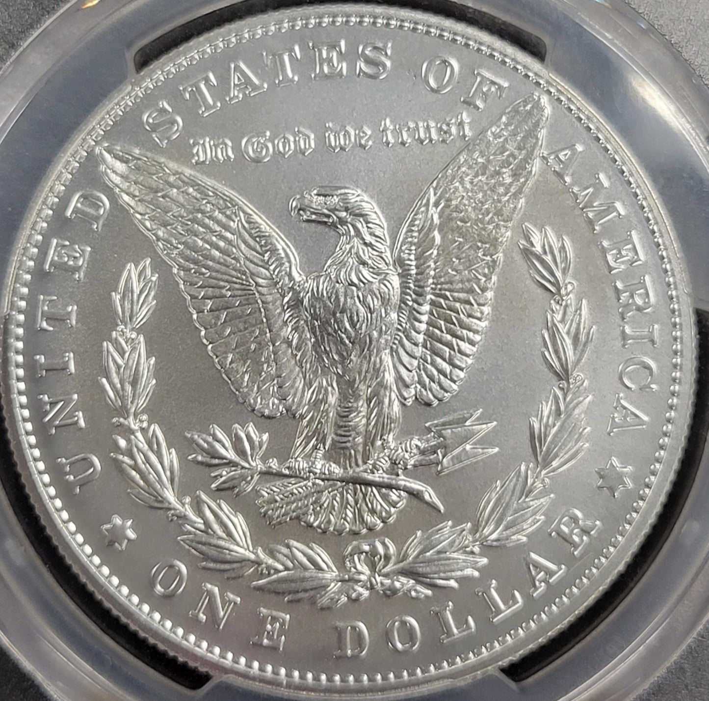2021 Morgan Silver Dollar 100th Anniversary PCGS certified MS70