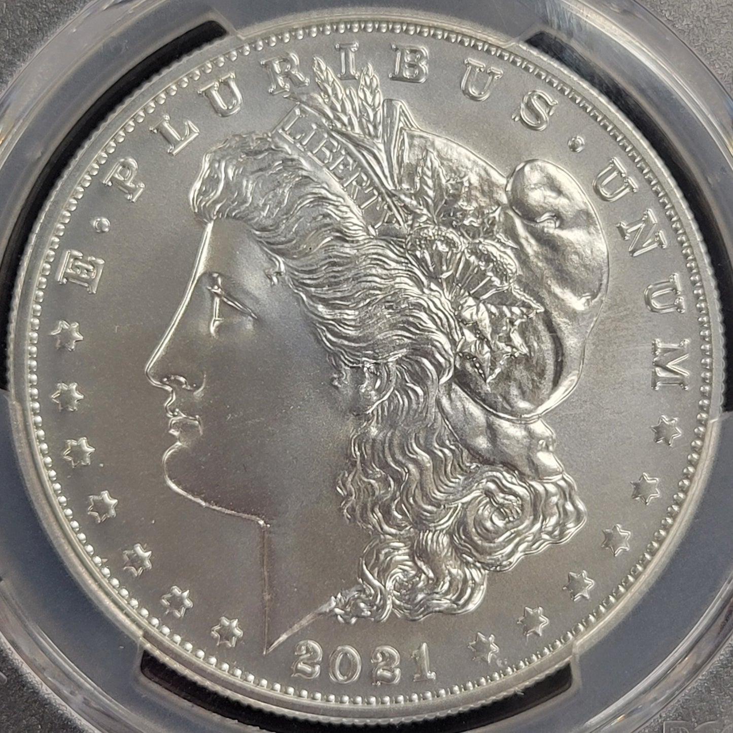 2021-O Privy Morgan Silver Dollar 100th Anniversary PCGS certified MS69