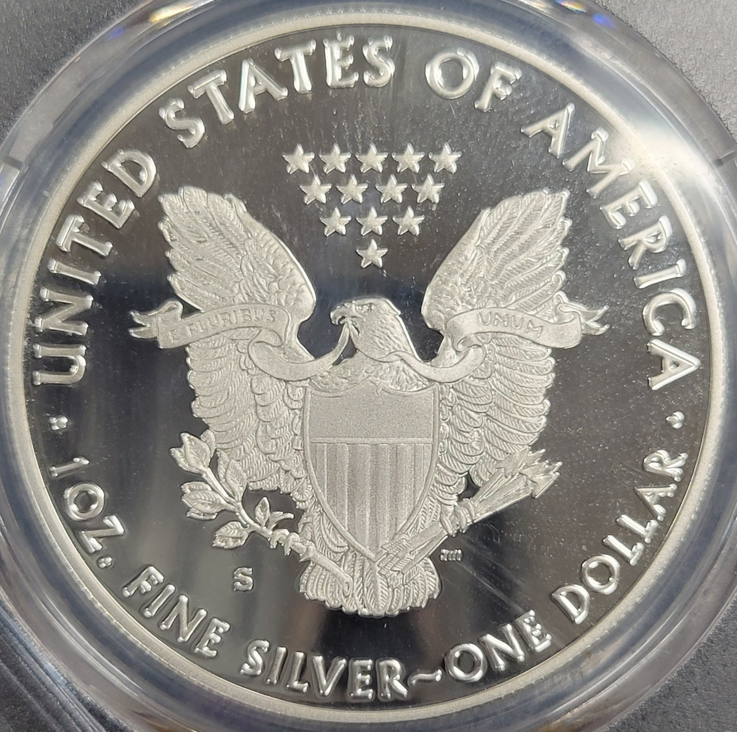 2019-S American Silver Eagle $1 PCGS certified PR69DCAM