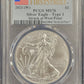 2021-W American Silver Eagle Type 1 PCGS certified MS70