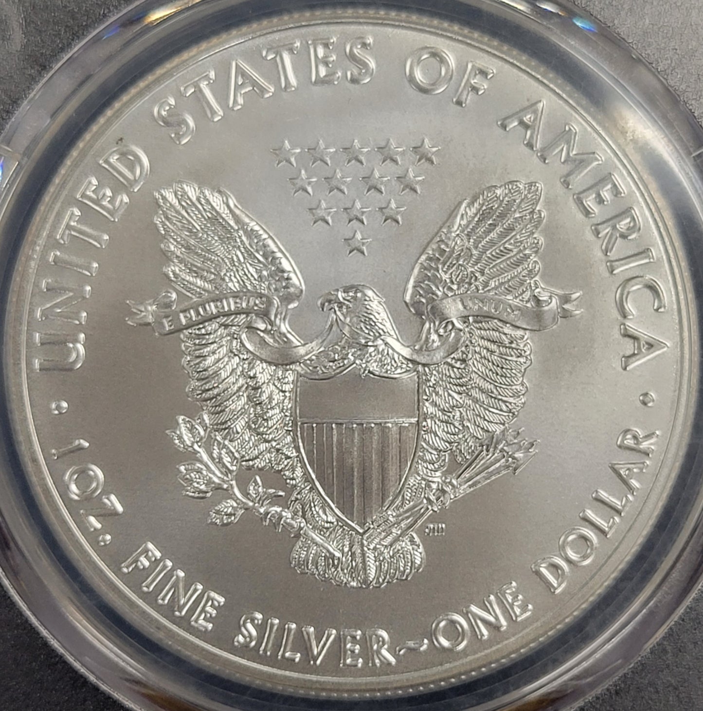 2021-W American Silver Eagle Type 1 PCGS certified MS70