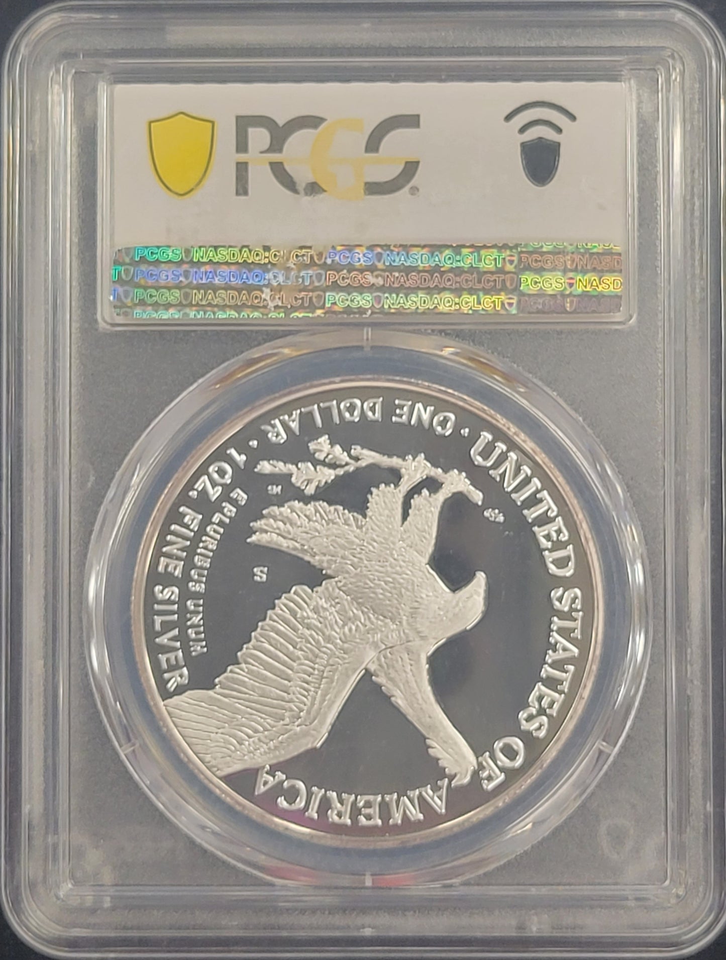 2021-S American Silver Eagle Type 2 $1 PCGS certified PR69DCAM
