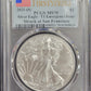 2021-S American Silver Eagle Type 1 Emergency Issue $1 PCGS certified MS70