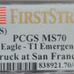 2021-S American Silver Eagle Type 1 Emergency Issue $1 PCGS certified MS70
