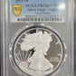 2021-W American Silver Eagle Type 1 $1 PCGS certified PR70DCAM