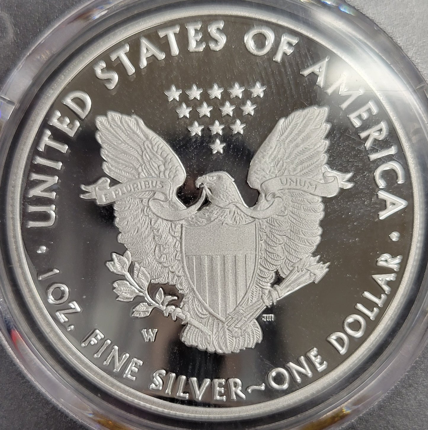 2021-W American Silver Eagle Type 1 $1 PCGS certified PR70DCAM
